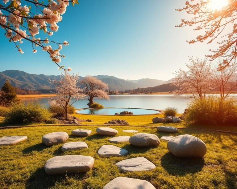 Entspannung bewusst zulassen