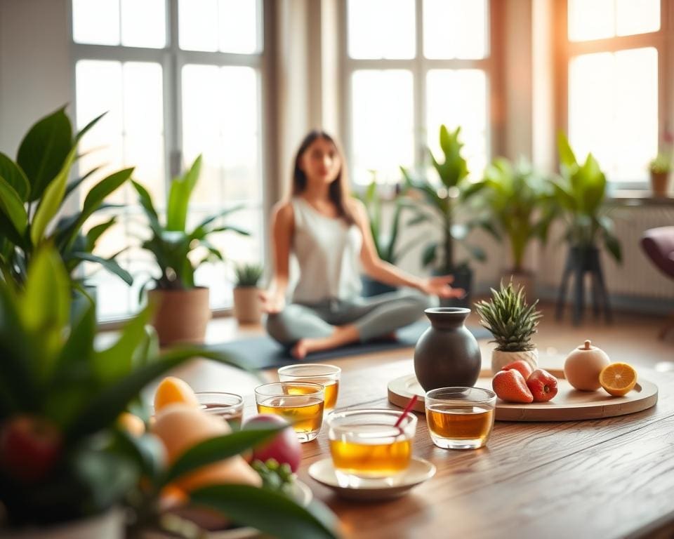 Moderner Lifestyle zwischen Genuss und Achtsamkeit