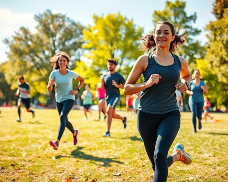 Sport als natürlicher Energiebooster