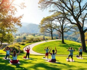 Sport und Entspannung kombinieren