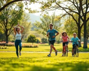 Sportarten für Ausgleich im Alltag