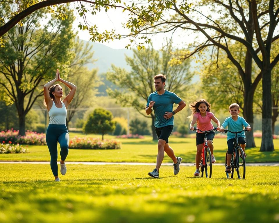 Sportarten für Ausgleich im Alltag