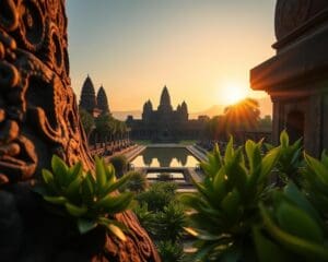 Was beeindruckt an den Tempeln von Angkor?