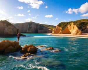 Was begeistert an Küsten Portugals?