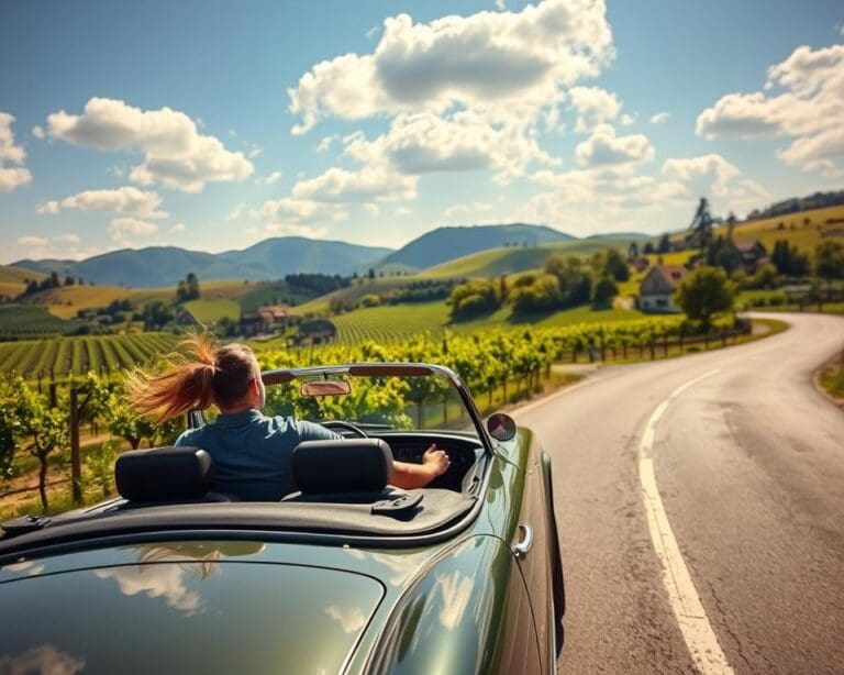 Was begeistert an Roadtrips in Frankreich?