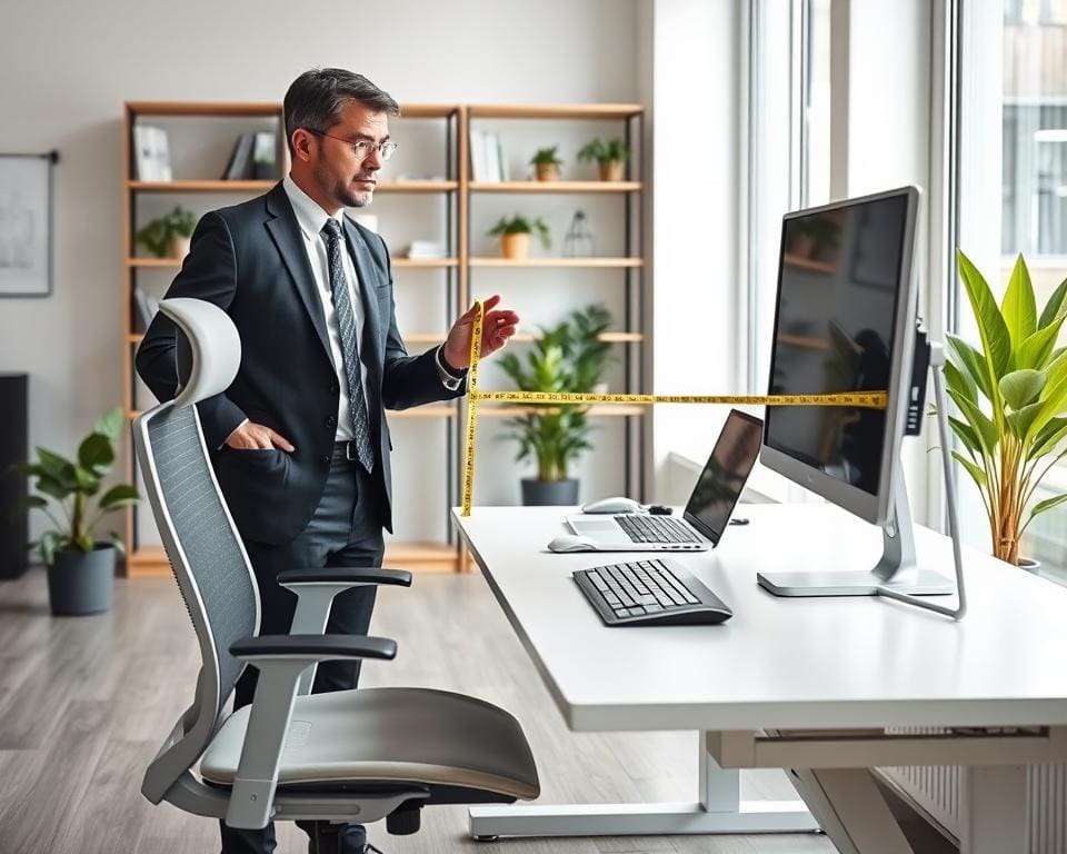 Was bringt ein Ergonomieberater im Buero?