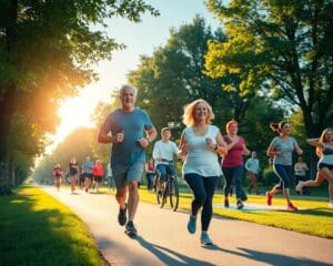 Was bringt regelmäßige Bewegung?