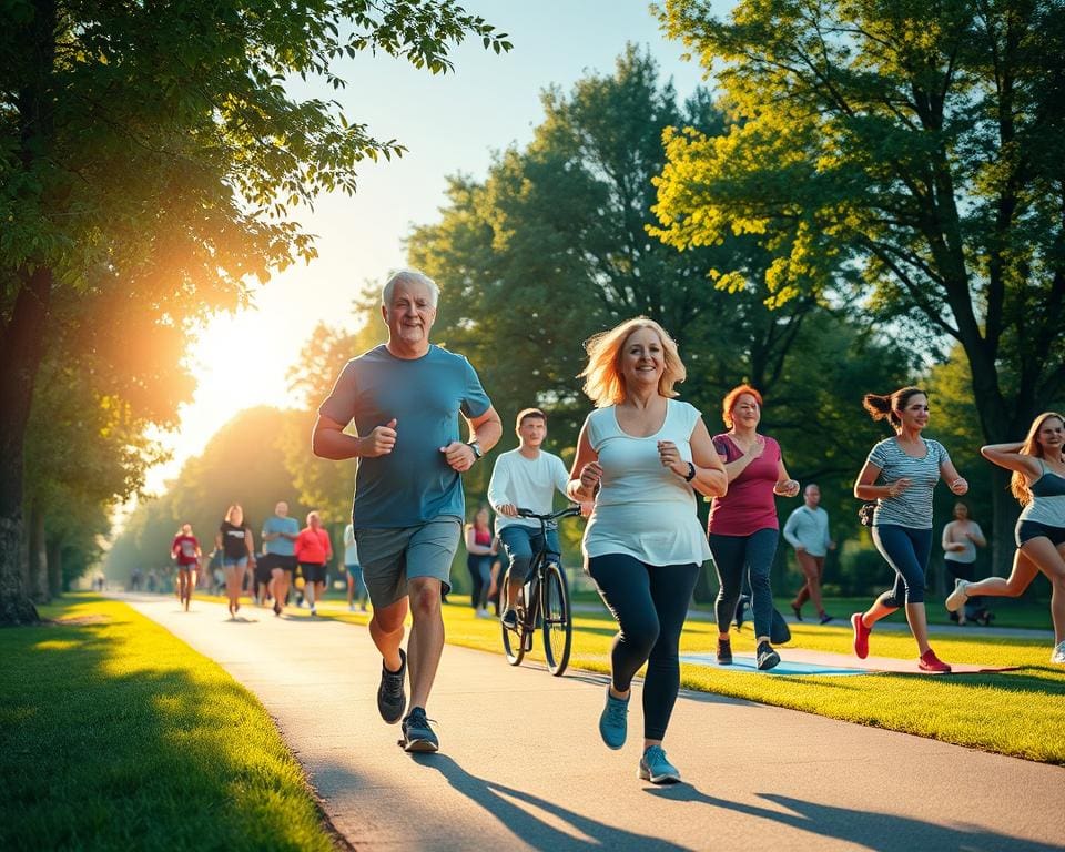 Was bringt regelmäßige Bewegung?