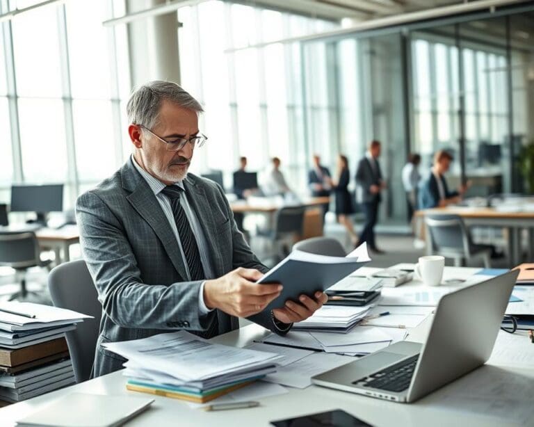 Was leistet ein Betriebsleiter im Tagesgeschäft?