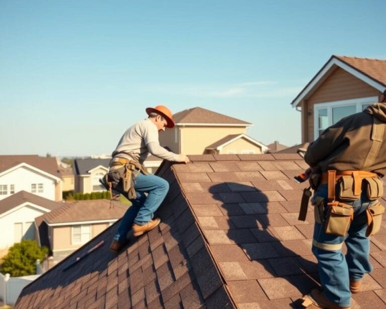 Was leistet ein Dachdecker im Wohnbau?