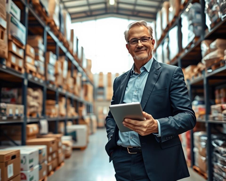 Was leistet ein Kaufmann im Großhandel?