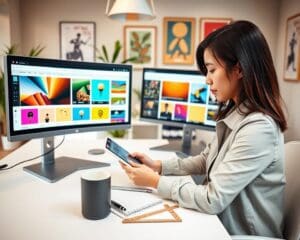 Was leistet ein Webdesigner für Selbstständige?