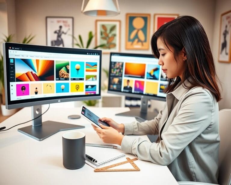 Was leistet ein Webdesigner für Selbstständige?