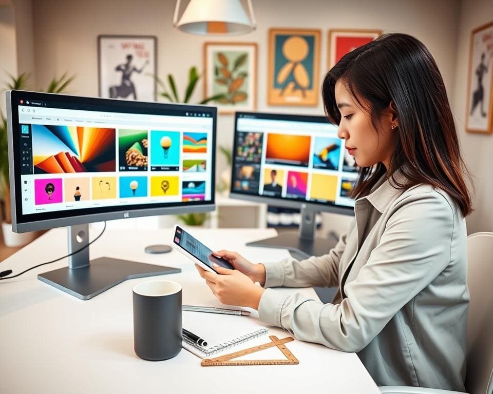 Was leistet ein Webdesigner für Selbstständige?