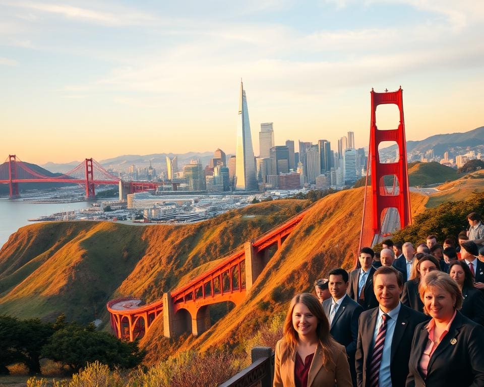 Was lockt Reisende nach San Francisco?