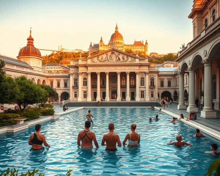 Was macht Budapest zu einer Wellnessmetropole?