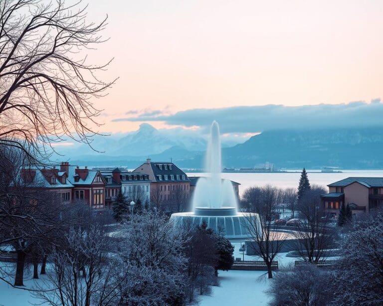 Was macht Genf zum Winterreiseziel?