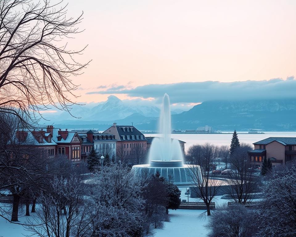 Was macht Genf zum Winterreiseziel?