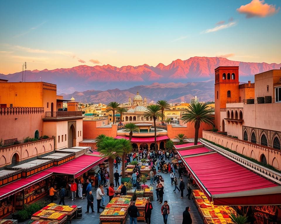 Was macht Marrakesch zu einer Traumdestination?