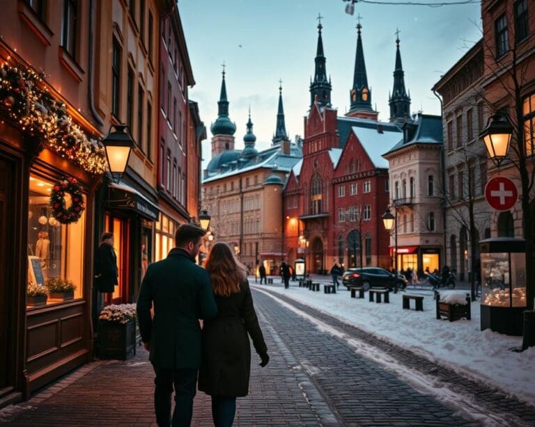 Was macht Stockholm im Advent so romantisch?