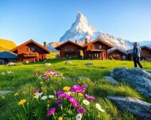 Was macht Zermatt im Frühling reizvoll?