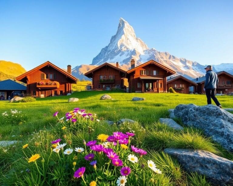 Was macht Zermatt im Frühling reizvoll?