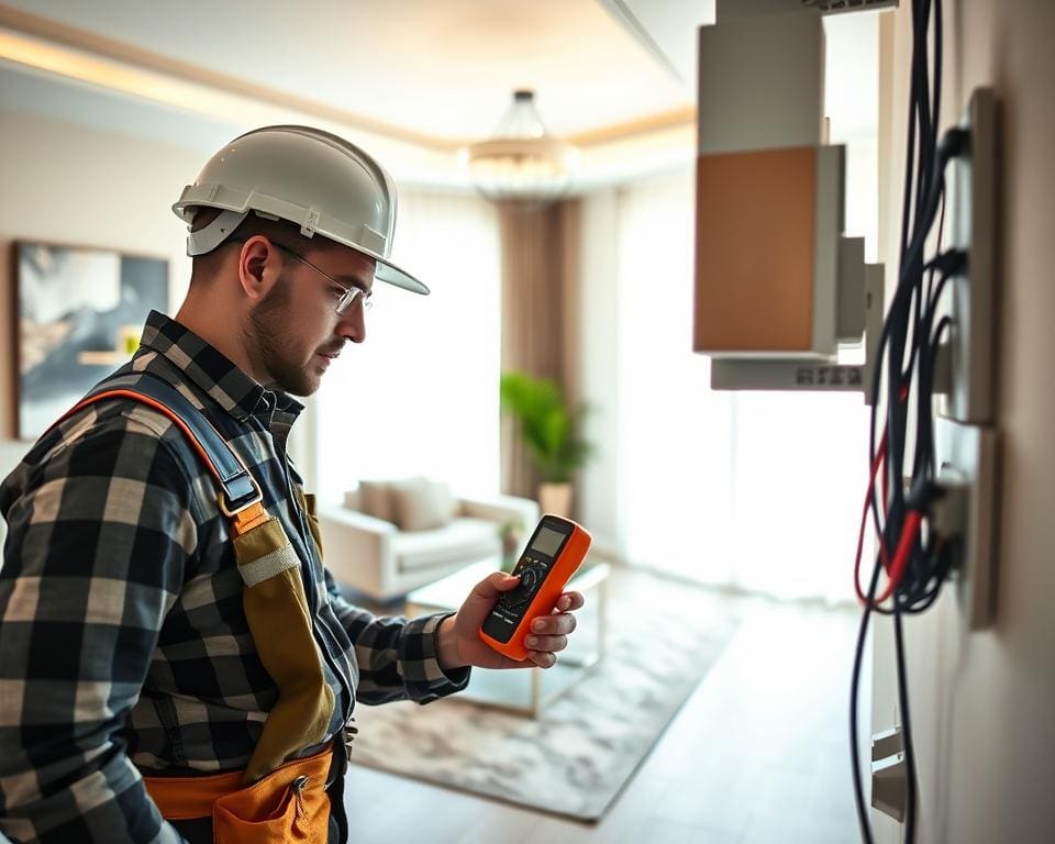 Was macht ein Elektriker bei Modernisierungen?