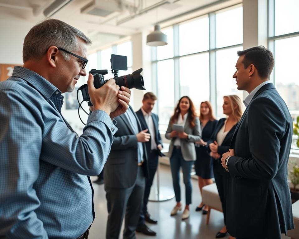 Was macht ein Fotograf fuer Recruitingkampagnen?