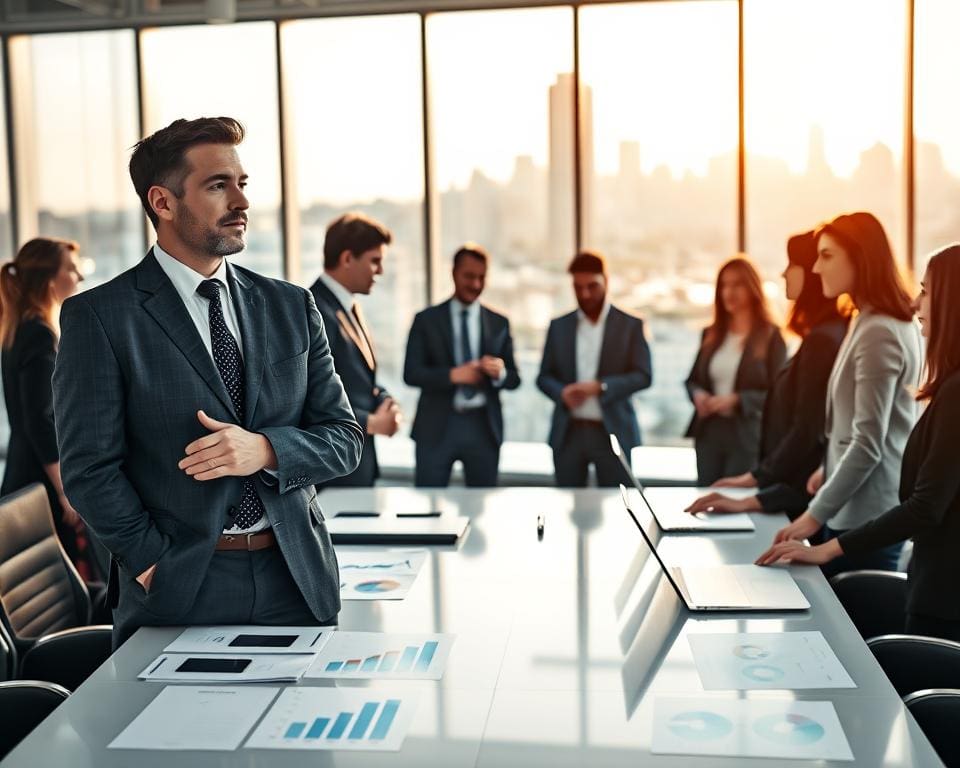 Was macht ein Geschäftsführer im Unternehmen?