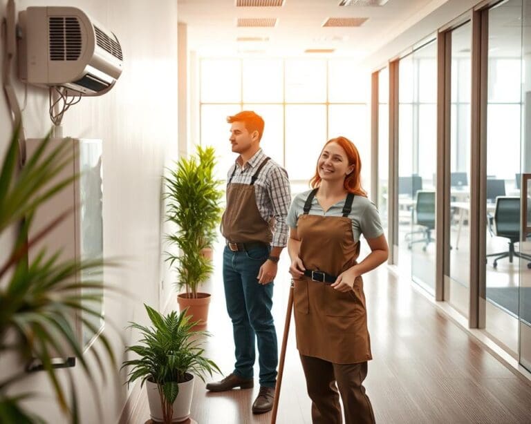 Was macht ein Hausmeister im Objektservice?