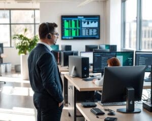 Was macht ein IT-Supportdienst im Alltag?