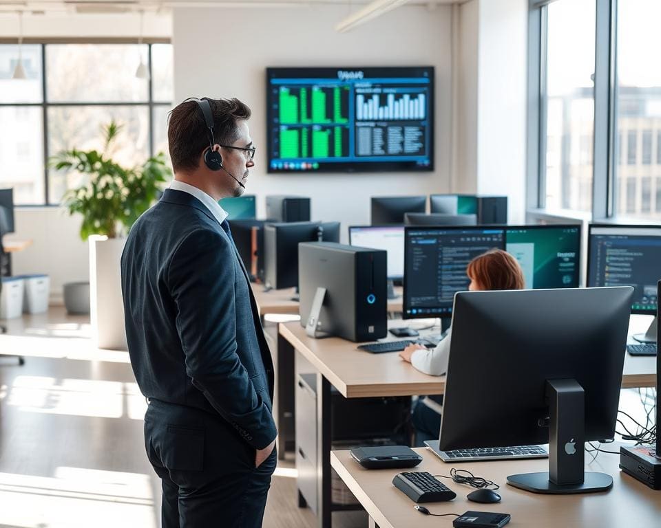 Was macht ein IT-Supportdienst im Alltag?