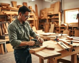 Was macht ein Schreiner bei Maßanfertigungen?