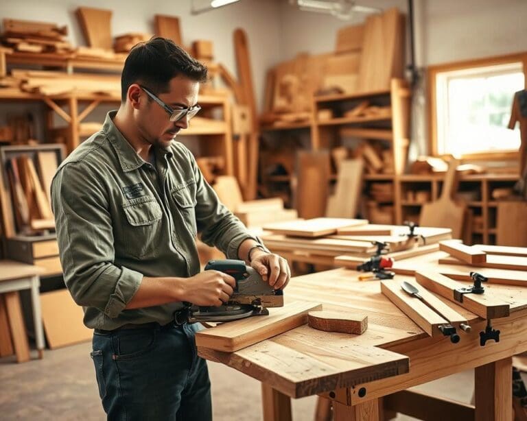 Was macht ein Schreiner bei Maßanfertigungen?