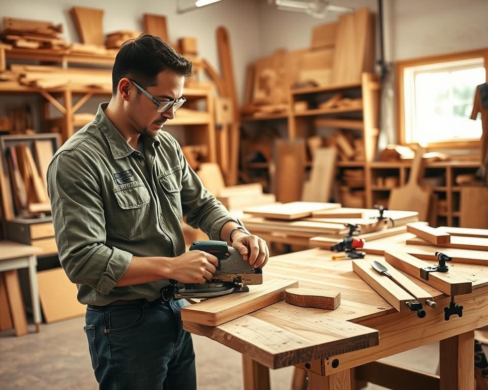 Was macht ein Schreiner bei Maßanfertigungen?