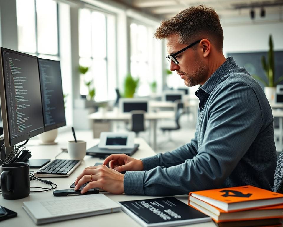 Was macht ein Softwareentwickler fuer KMU?