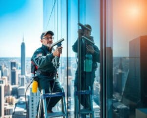 Was macht ein professioneller Glasreiniger im Alltag?