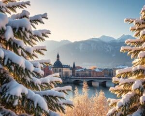 Was macht eine Schneereise nach Luzern magisch?