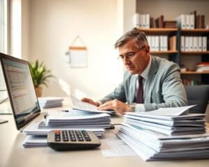 Wie arbeitet ein Lohnbuchhalter fuer Arbeitgeber?