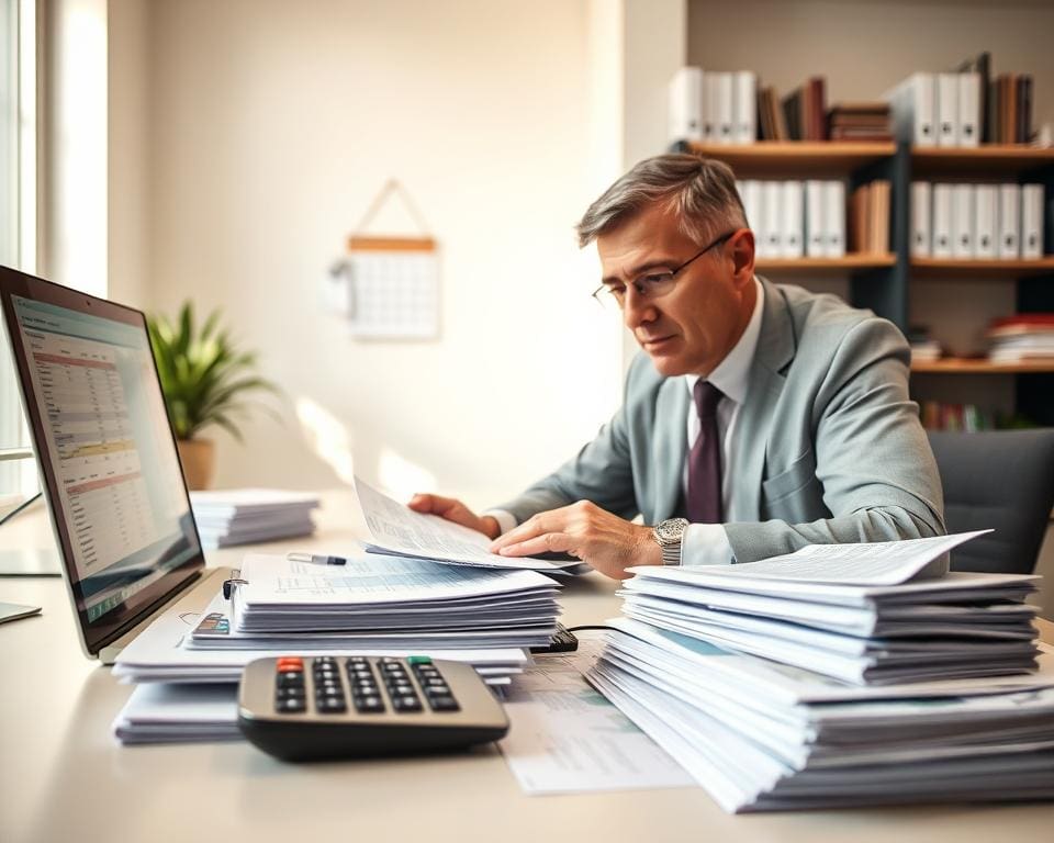 Wie arbeitet ein Lohnbuchhalter fuer Arbeitgeber?