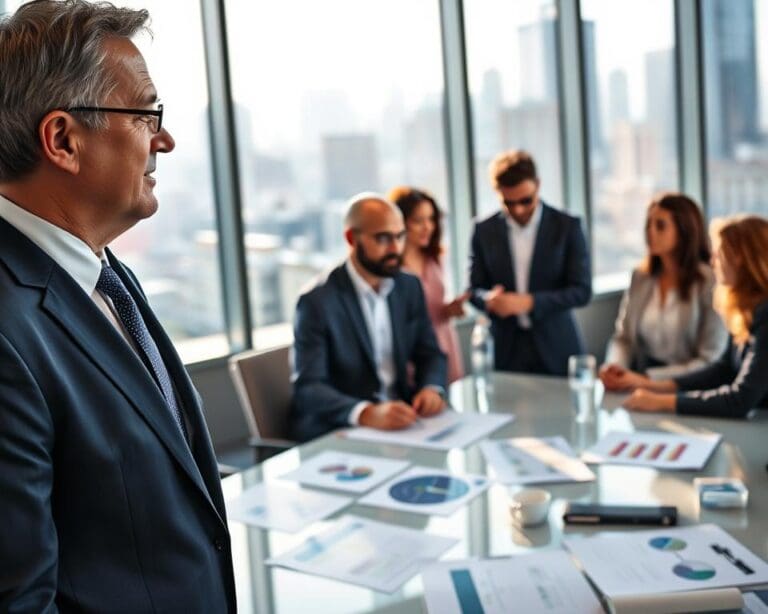 Wie arbeitet ein Prokurist im Management?