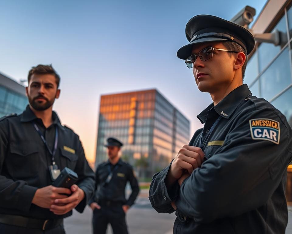 Wie arbeitet ein Sicherheitsdienst im Objektschutz?