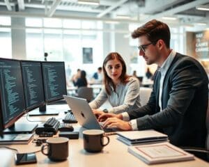 Wie arbeitet ein Softwareentwickler im Projekt?