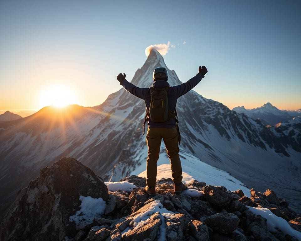 Wie beeindruckt der Piz Bernina Bergsteiger?