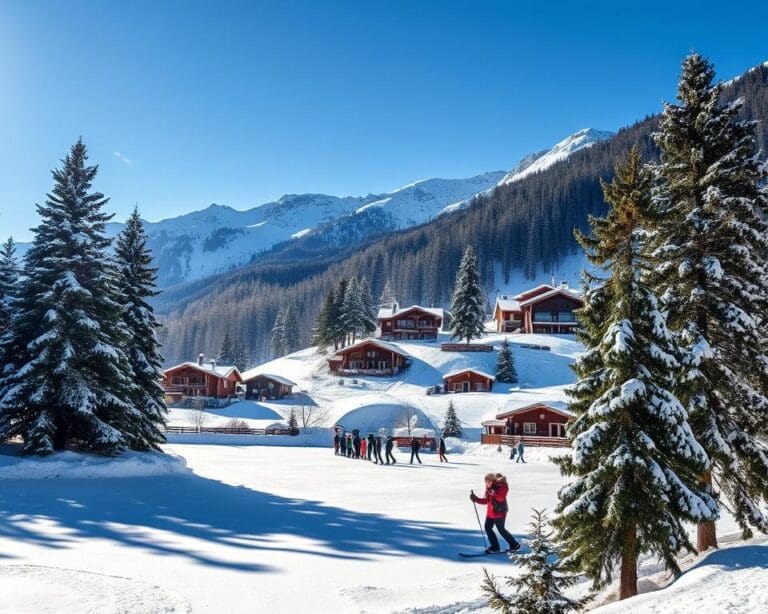 Wie bietet St. Moritz perfekte Winterbedingungen?