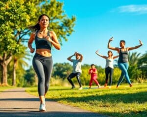 Wie bleibt man körperlich fit?