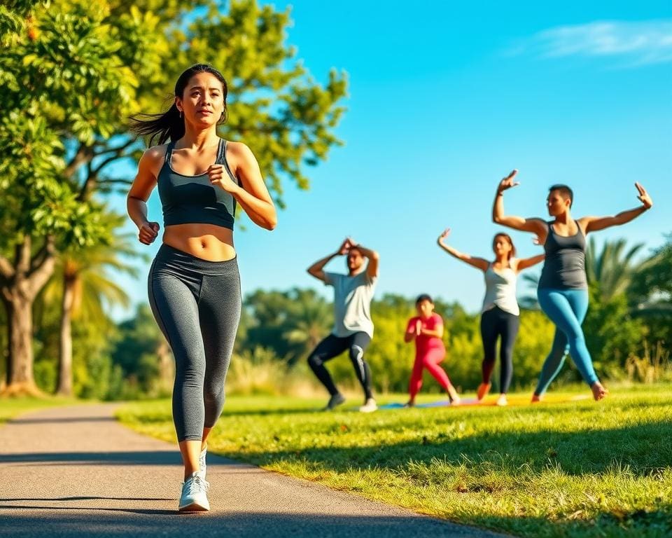 Wie bleibt man körperlich fit?