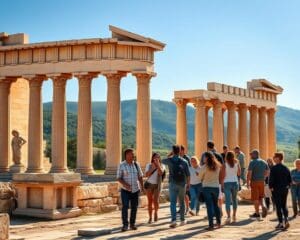 Wie entdeckt man Kulturerbe in Griechenland?