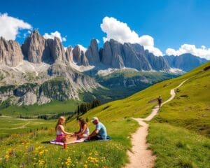 Wie entdeckt man die Dolomiten im Sommer?