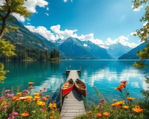 Wie entdeckt man die schoensten Seen der Schweiz?